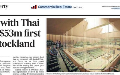 Link with Thai firm first for Stockland