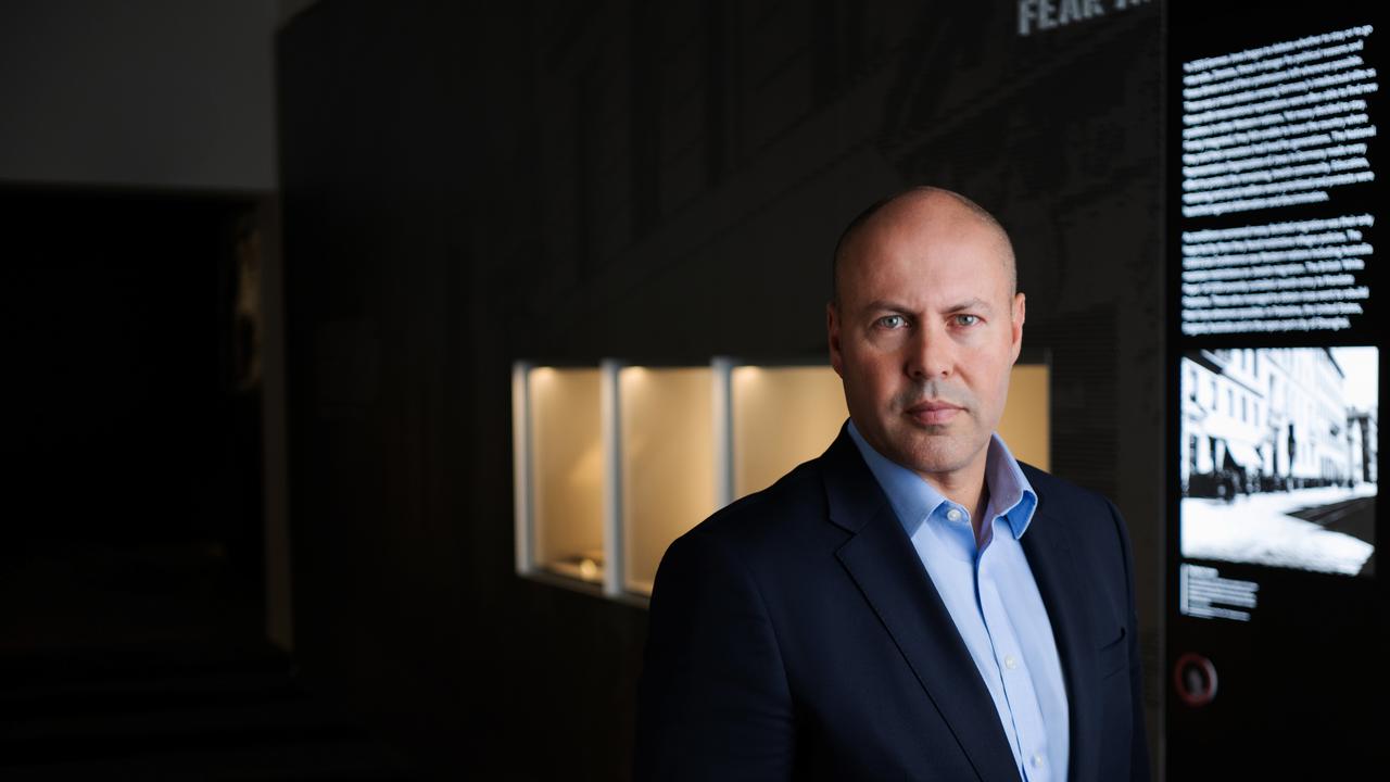 Former Treasurer Josh Frydenberg has produced a Sky News documentary on ant-semitism called Never Again. Picture: Supplied by Sky News Australia.